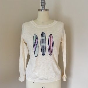 J. Crew Surfboard Sweater